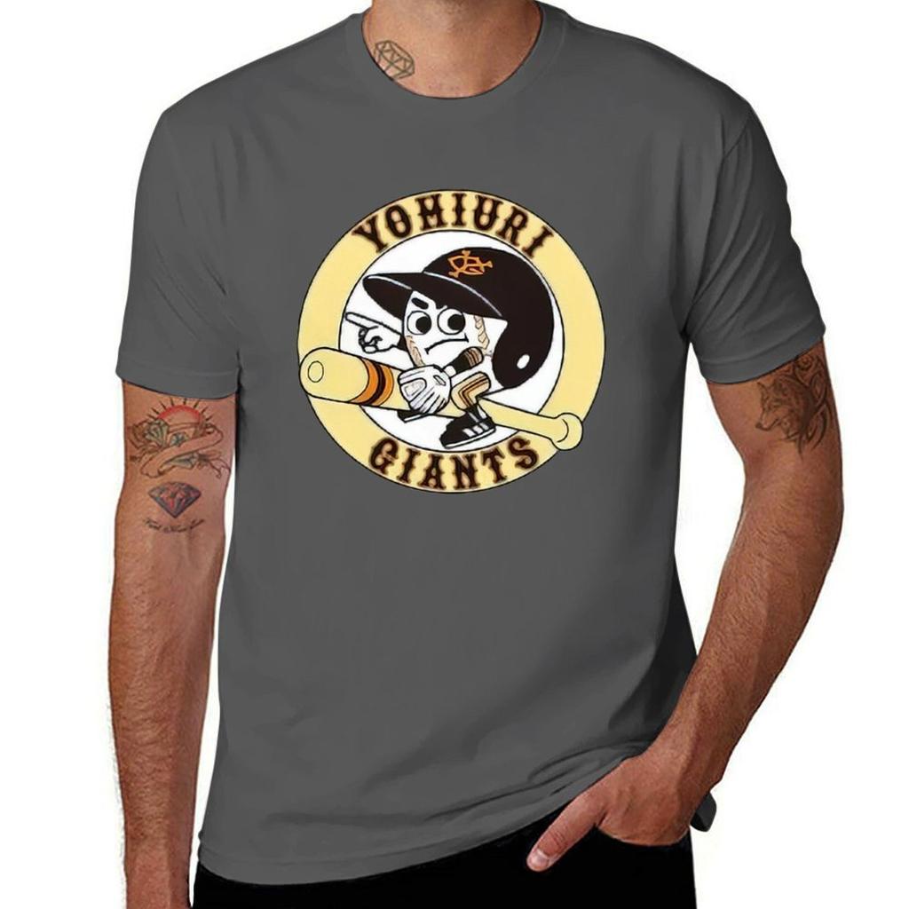 Yomiuri Giants Baseball Logo Tshirt T Shirts For Unisex Graphic Tees T Shirts For Unisex Graphic Funny Tshirt