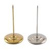 Spindle/Bill /Food Orders/Cafe/Restaurants 16cm 2 Colors - Gold, as described