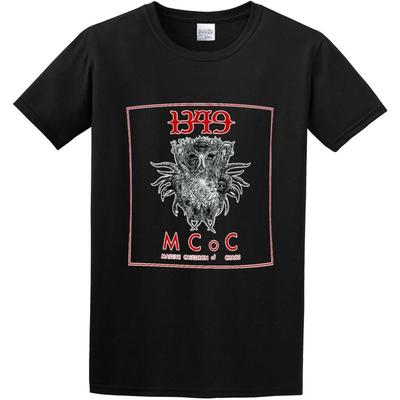 LAYUNSHUDI 1349 Chaudron Massif du Chaos T-shirt Homme T-shirts Unisexes Vêtements Noirs