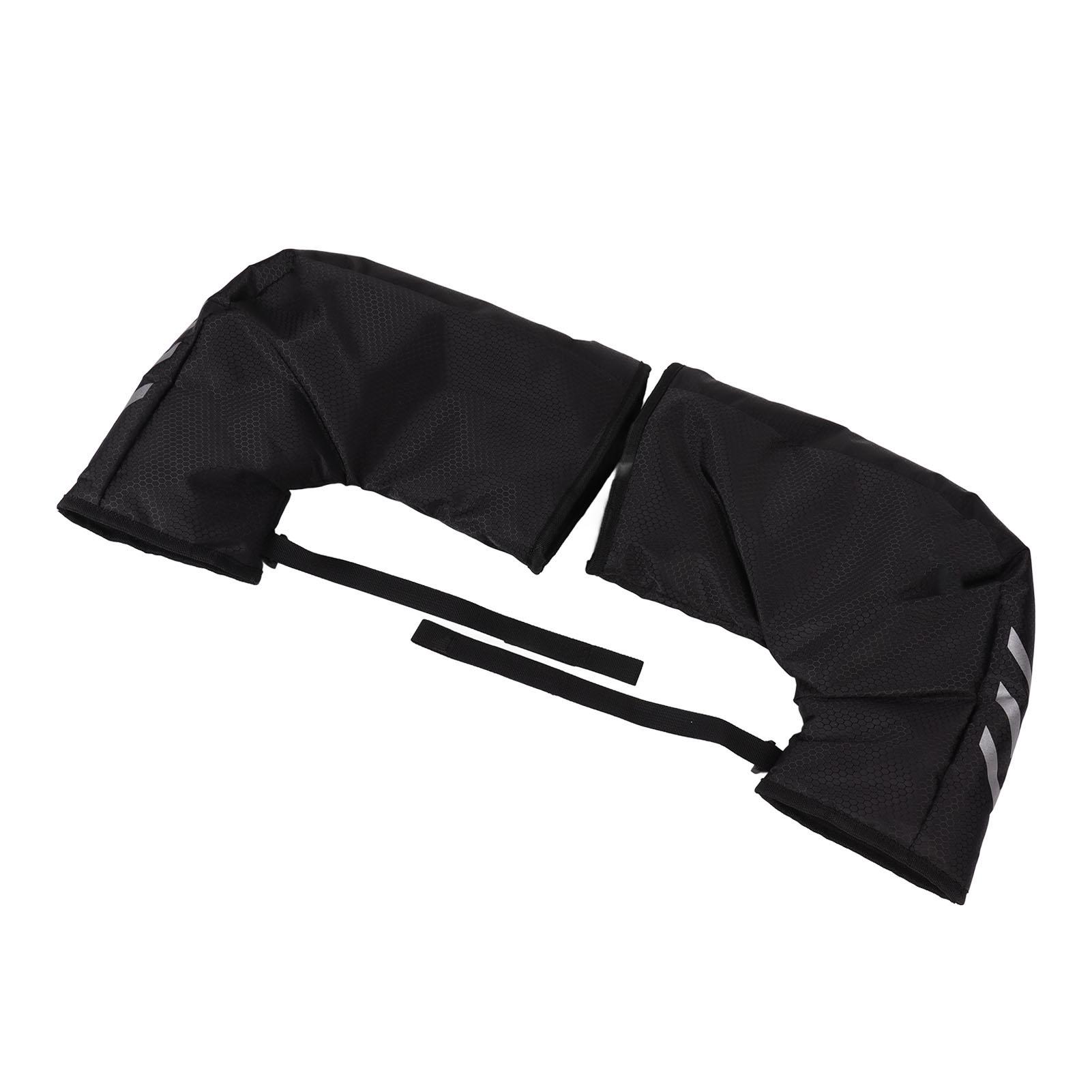 

1 Pair Motorcycle Bar Mitts Multipurpose Winter Waterproof Windproof Warm Reflective Bike Handle Gloves