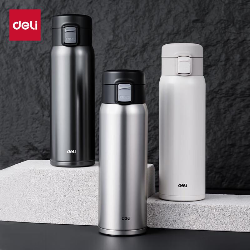 Deli Pop-up Lid Insulated Thermos Mug