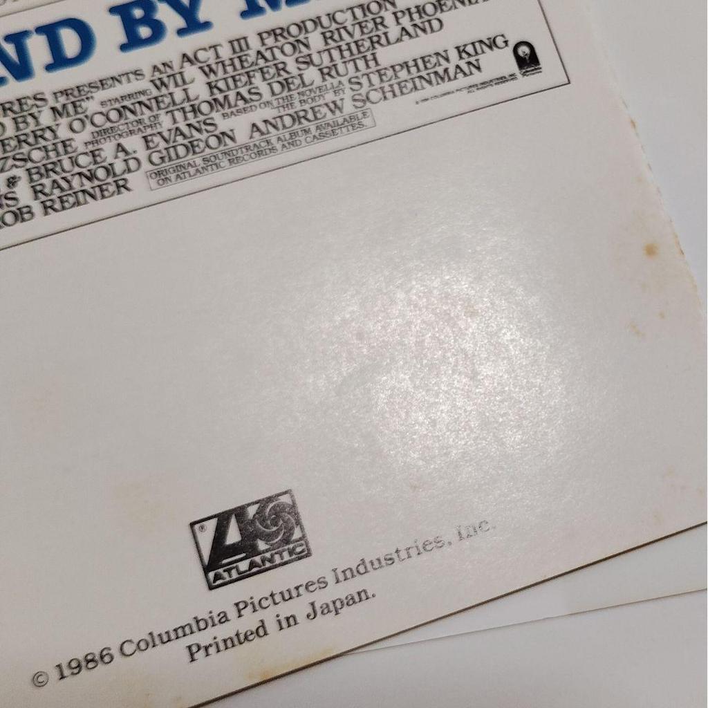 Used Stand By Me Original Soundtrack