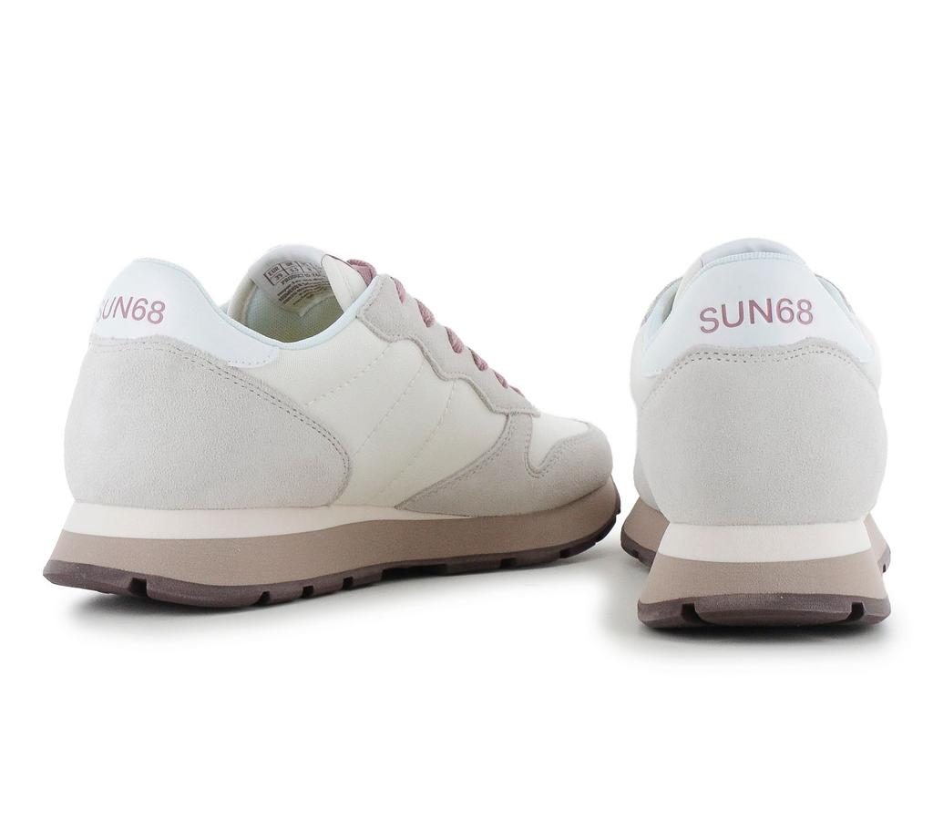 Sun68 Ally Solid - Damen Sneakers Schuhe Weiß Z46201-31 ORIGINAL