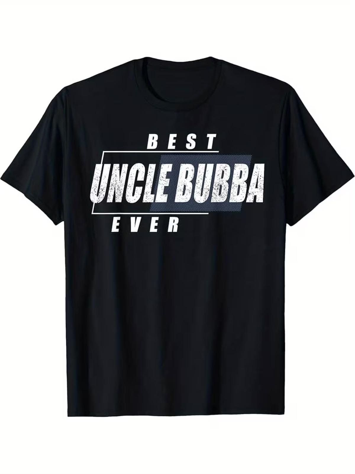 Plus Size, Best Uncle Bubarbir T-Shirt-Birthday Uncle Bubarbir T-Shirt S разноцветный