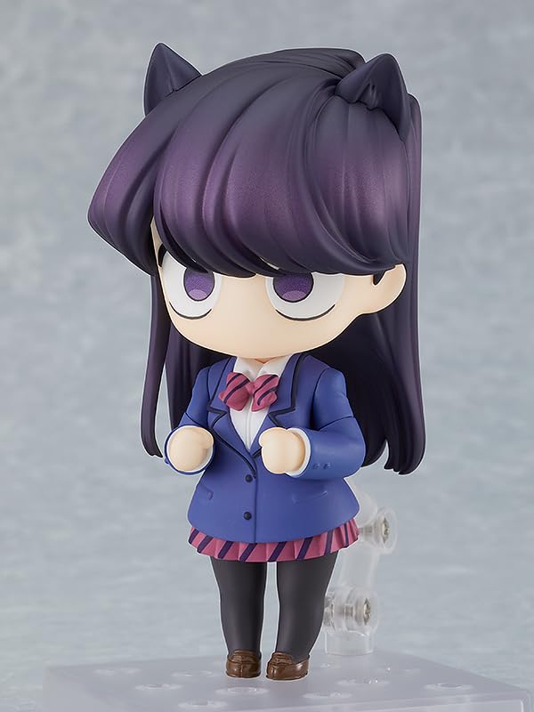 Nendoroid Komi Has Komi Glass Plastic Painted Movable Figure Resale Communism. Non-scale
