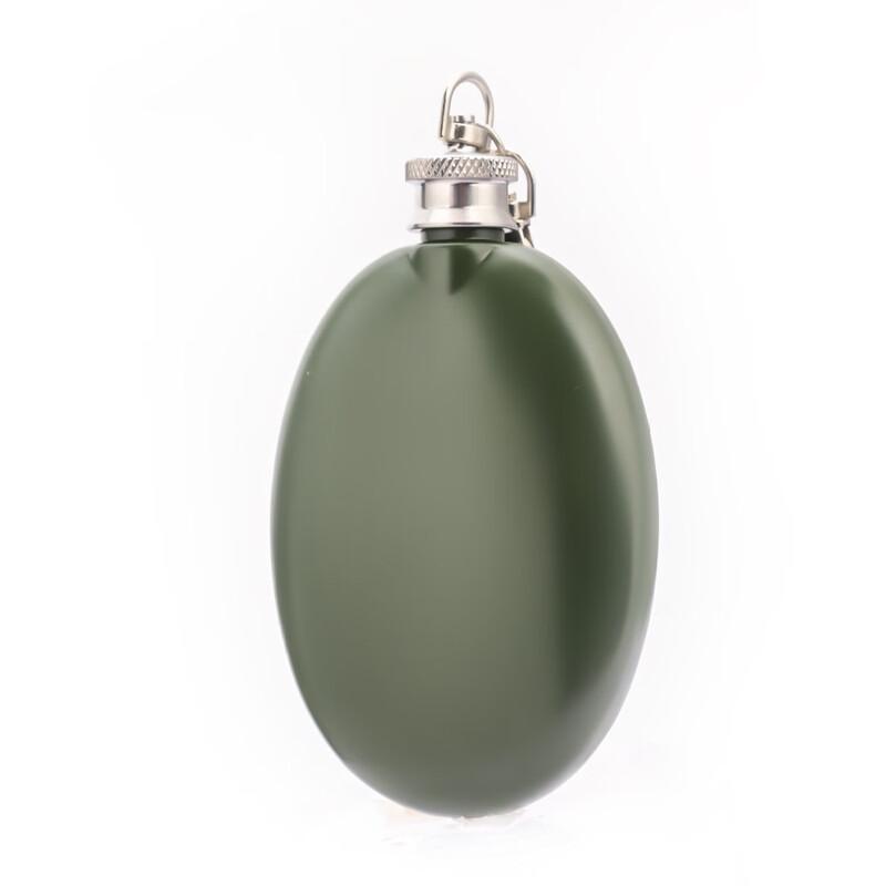 

Portable Stainless Steel Oval Hip Flask