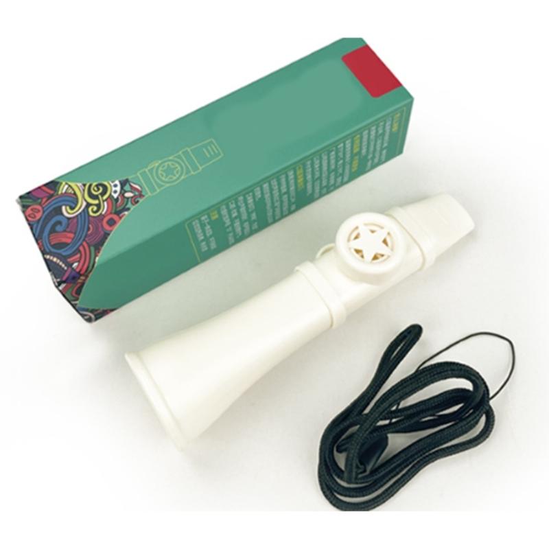 Colorful Educational Kazoo Suitable for All Ages Weather Resistant ABS Construction Enhances Rhythm Perception Skills
