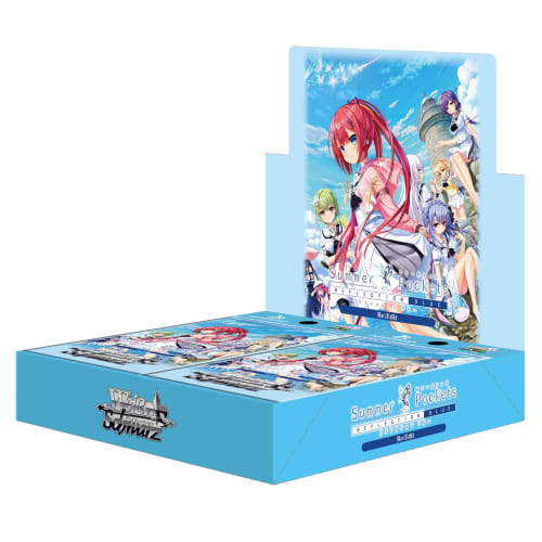 Weiss Schwarz Booster Pack Summer Pockets REFLECTION BLUE Re:Edit 12-Pack Box
