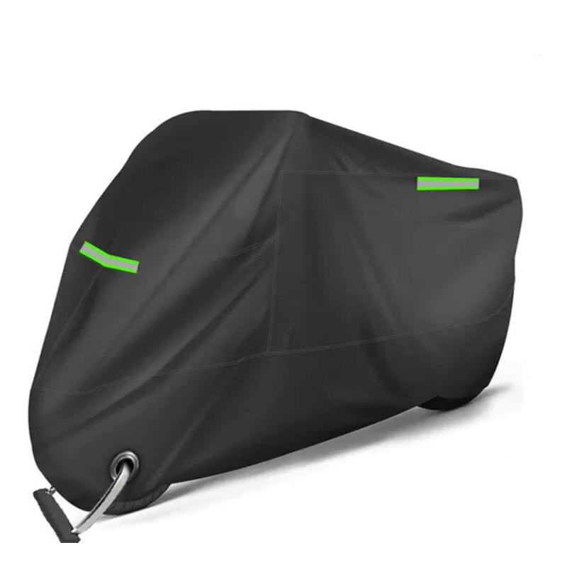 Полиэстеровая тафта 190T Чехол для мотоцикла - Защита от солнца, дождя, пыли S
