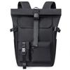 Li Shen Men's Roll-Top Travel Laptop Backpack