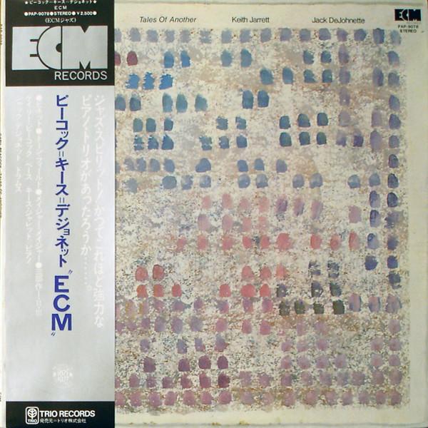 

LP Record GARY PEACOCK - Tales Of Another PAP9078 ECM 1977 Japan Obi Jazz Used