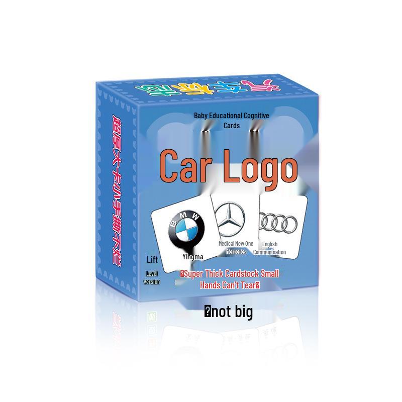 Doppelseitige Kleinkind-Lernkarten: Tier-Wandtafel für frühe Lese- und kognitive Entwicklung