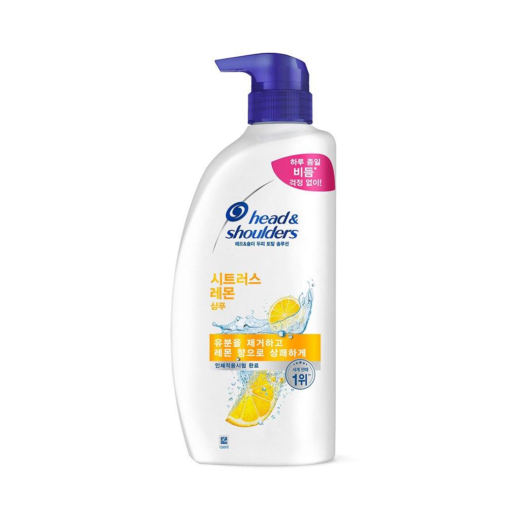 

HEAD&SHOULDERS Scalp Total Solution Shampoo Lemon 800ml