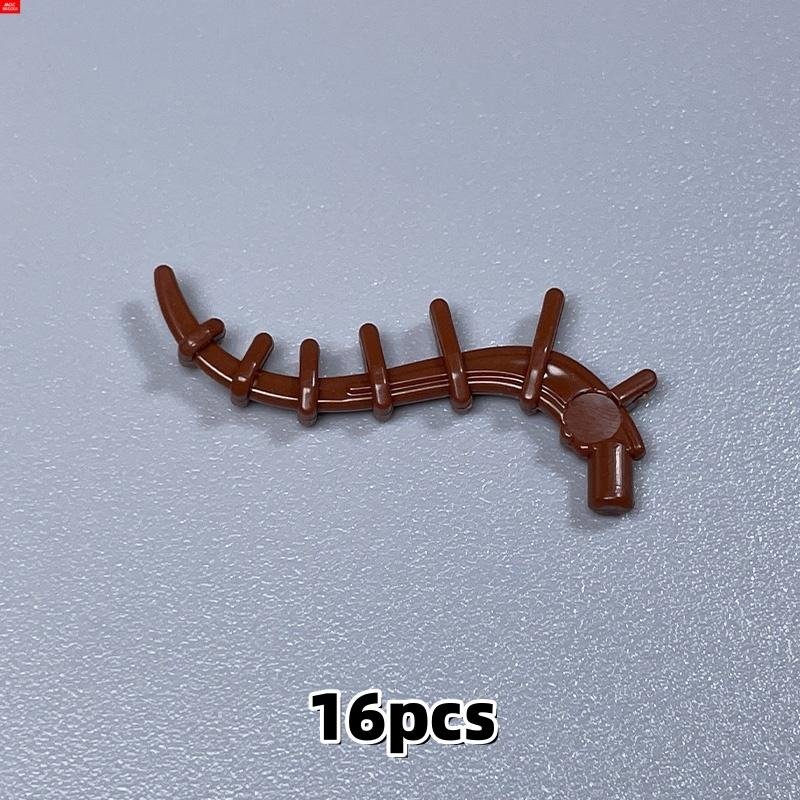 Non-Toxic Moc Bricks Plant Animal Spine 55236 Seaweed Vine House Decorate Educational Building Blocks Kids Toys Gift