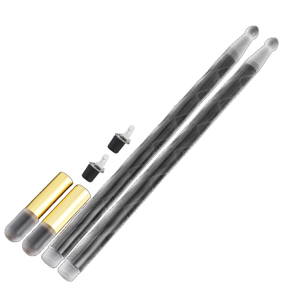 2Pcs Drumsticks Glowing LED Light Up Motion Suitable for LargeScale Night Events Night 5A