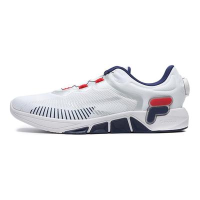 XFT BOA Sport Performance Bequeme Vielseitige Low-Top Trainingsschuhe Herren Sneaker FILA-Weiß A12M231403FWT