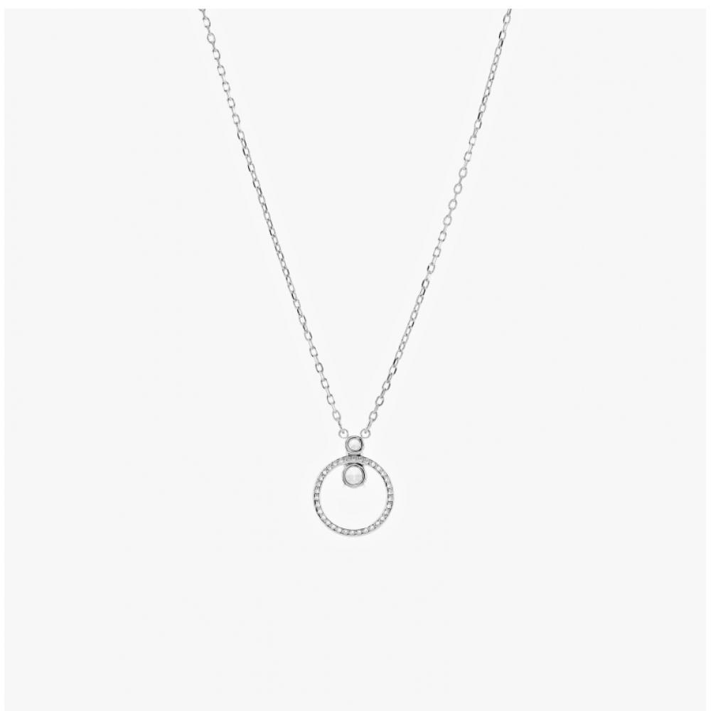 Swarovski 5692261 Constella Circle Necklace