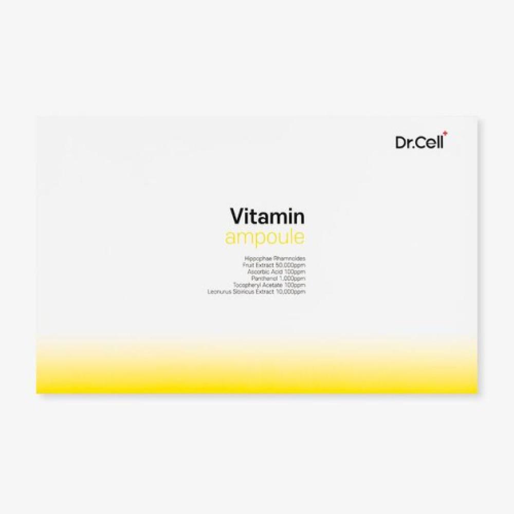 Drcell Vitamin Ampoule 10ea + Triangle Cap 2ea