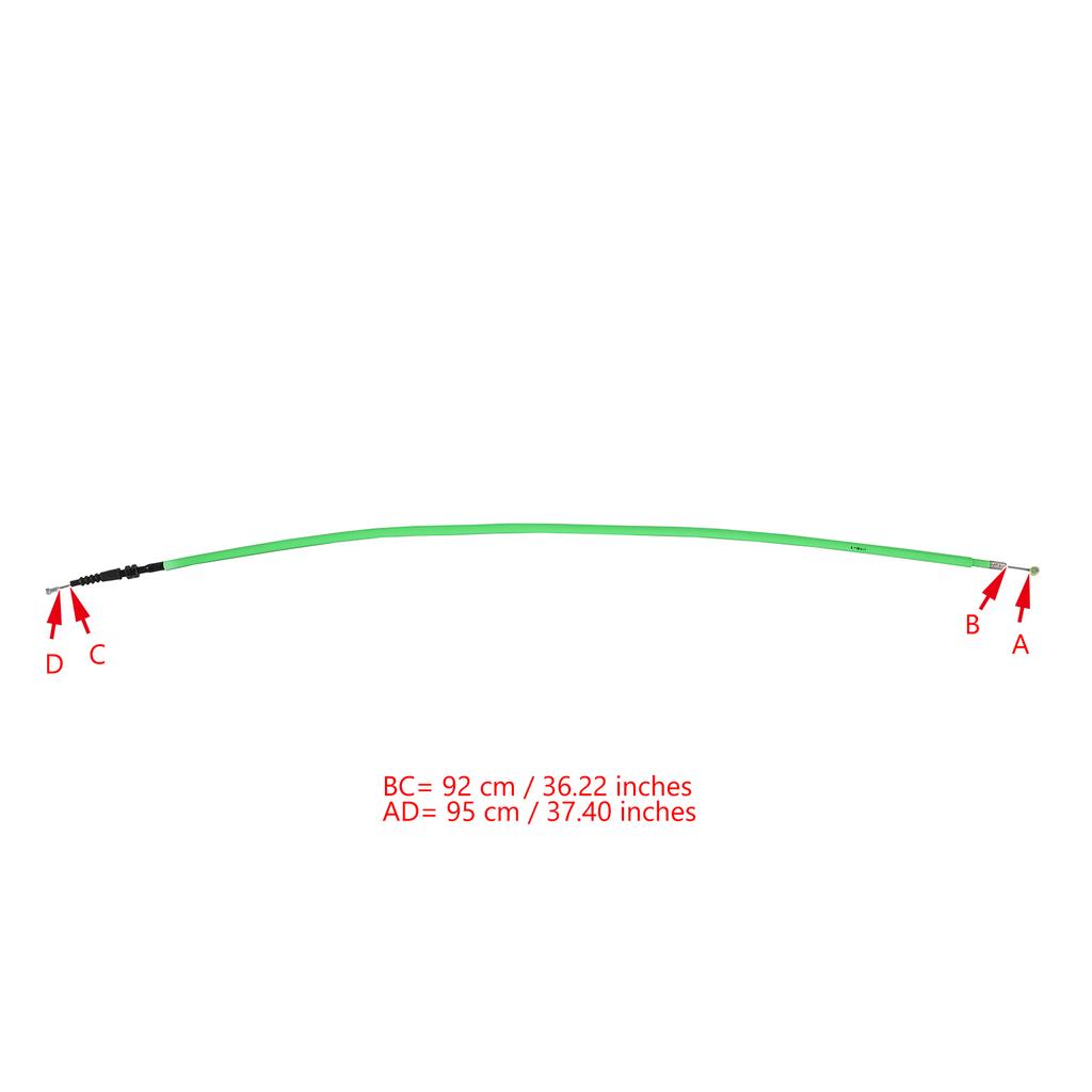 Clutch Cable Replacement fit for Kawasaki NINJA300 Z300 NINJA250 Z250 13-17