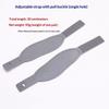 Bike Pedal Replacement Accessories 1 Pair Adjustable Rubber Strap Wear-Resistant Cycling Parts for Cruiser Bikes Beach Riding