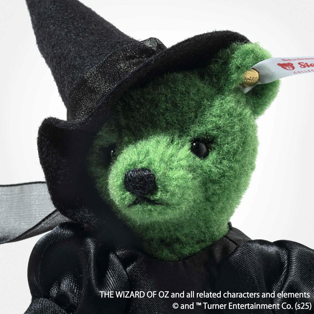 Steiff Wicked Witch of the West™ Limited Edition of 939 Pieces Worldwide 18cm 356056