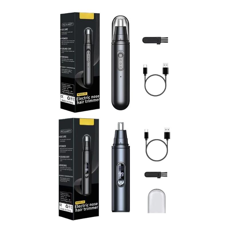 Cordless Nose Trimmer Waterproof Pocket Skin Friendly Trimming Tool Home Travel Essential Device