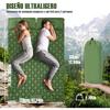 Outdoor Camping Double Inflatable Mattress Extra Wide Sleeping Pad Ultralight Folding Bed Sleeping Mat Car Travel Mat
