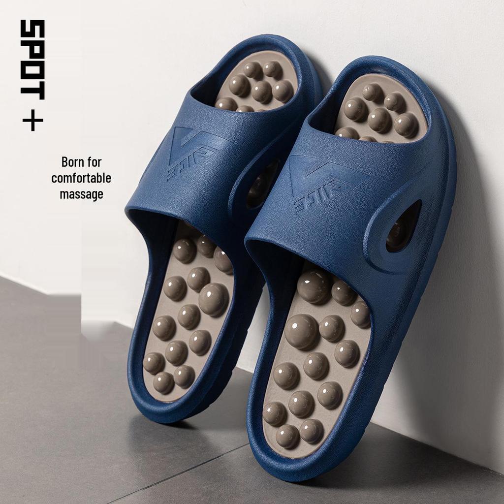 Unisex Non-Slip Acupressure Massage Slippers for Home and Shower