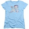 Tricou Dama Betty Boop „Vintage Pin Pup”