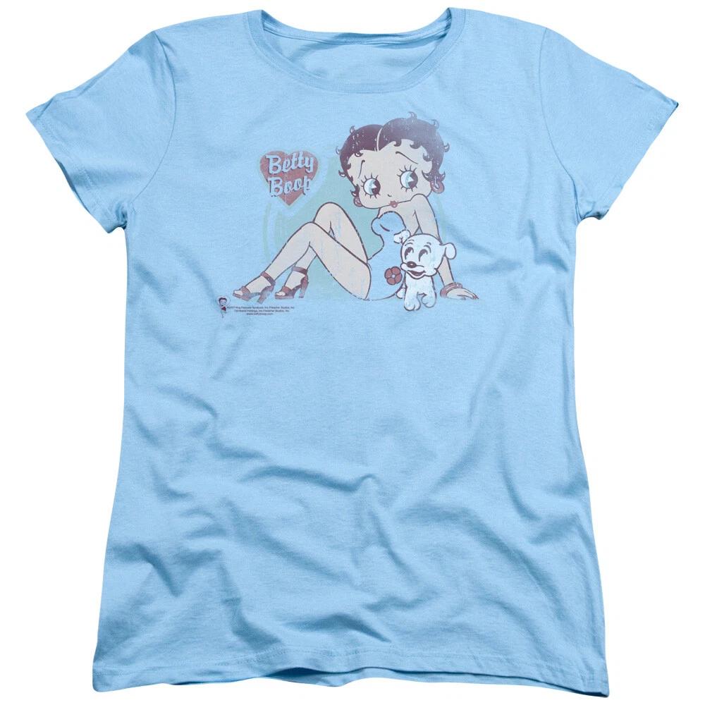 

Betty Boop Vintage Pin Pup Women s T-Shirt XL