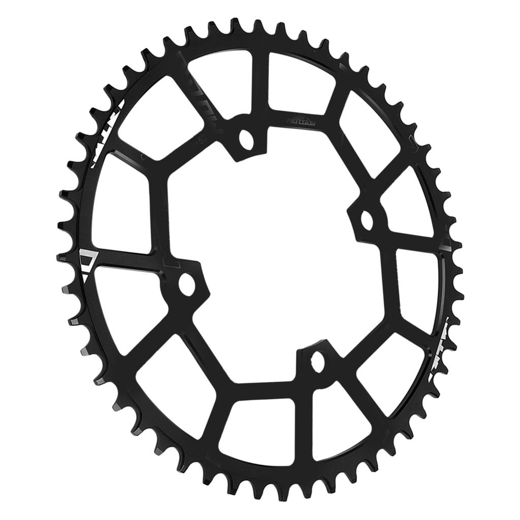 Mountain Bike 104BCD Gear Disc 52T 104mm Aluminum Alloy Mountain Bike Tooth Disc Chainring Negative Chainrings
