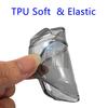Transparent Black Tpu Car Smart Key Cover Case For Kia Sportage Nq5 K5 K8 Ev6 Sorento Seltos Optima Niro