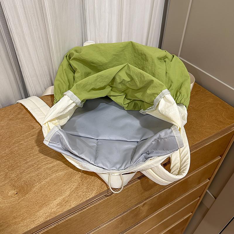 Outdoor Sports Lightweight Drawstring Backpack Men's And Women's Bags Mountaineering Bag Student Class Bag