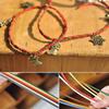 5yards/lot 3 Mm Flat Faux Suede Braided Cord Korean Velvet Leather Handmade Thread String Rope For DIY Jewelry Making Supplies