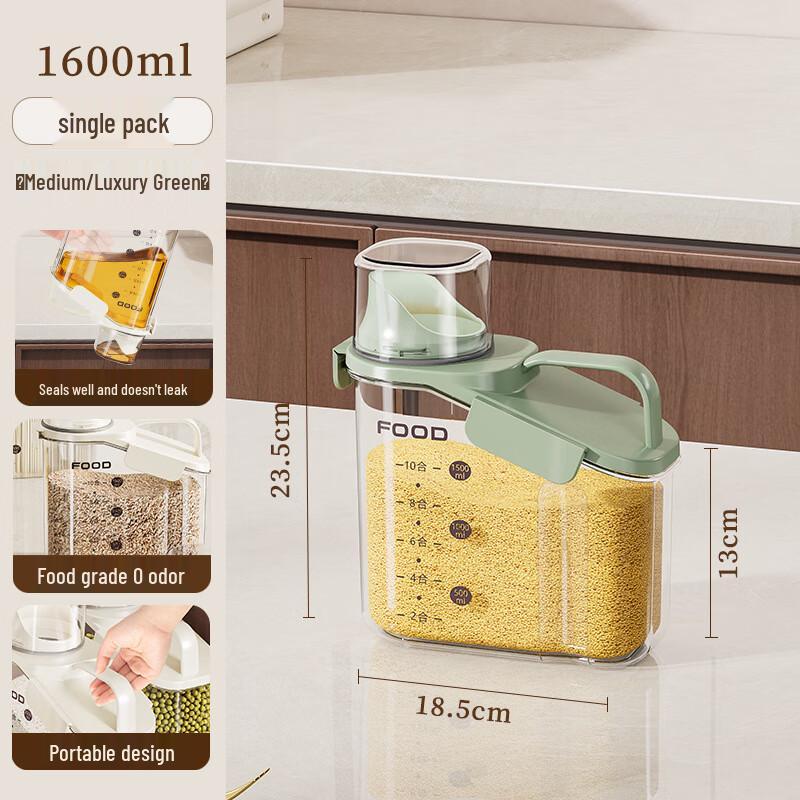 ZISIZ Multigrain Sealed Food Storage Container