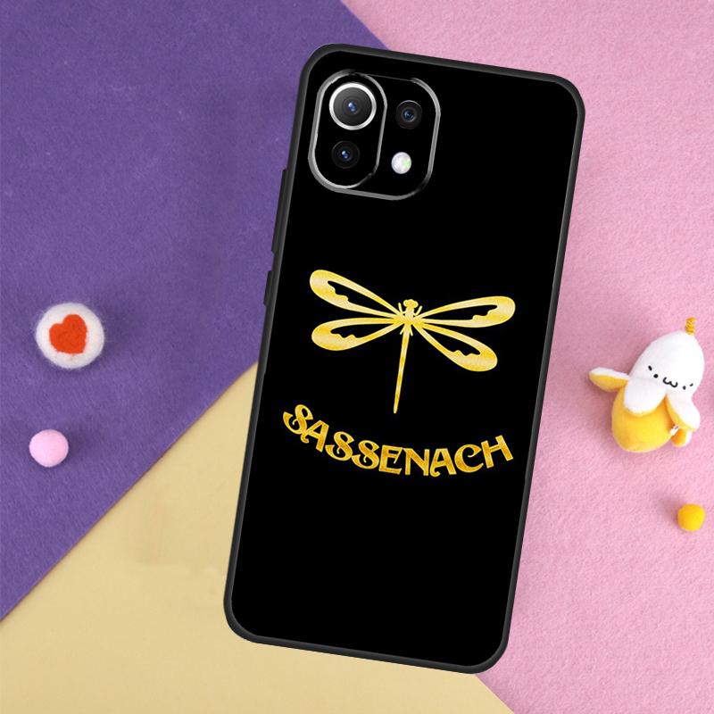 Outlander Sassenach Dragonfly Case For Xiaomi 13T 11T 12T 14T Pro 13 14 15 Ultra POCO X7 Pro X3 X5 X6 F5 F6 M6 Pro Cover