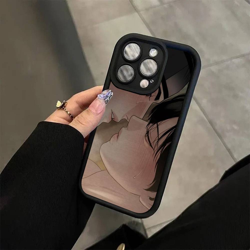 Painter The-w-Nights-Anime Phone Case For Iphone 11 12 13 14 15 16 17 Pro Max Mini Plus Soft TPU Back Cover