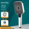 Supercharged Large Panel Handheld Multi-Function Shower Head with Filter