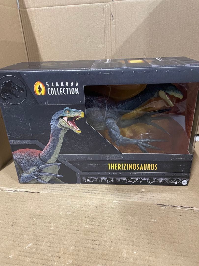 

[Б/У] Коллекция Hammond Деризинозавр Парк Юрского периода Мир Юрского периода
