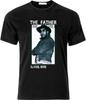 The Father DJ Kool HERC Old School Hip Hop T Shirt Black