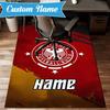 Custom Name Germany Flag Rug Game Carpet, Floor Mat for Bedroom Living Room Entryway Rug, Home Decor Idea Gift for Christmas birthday