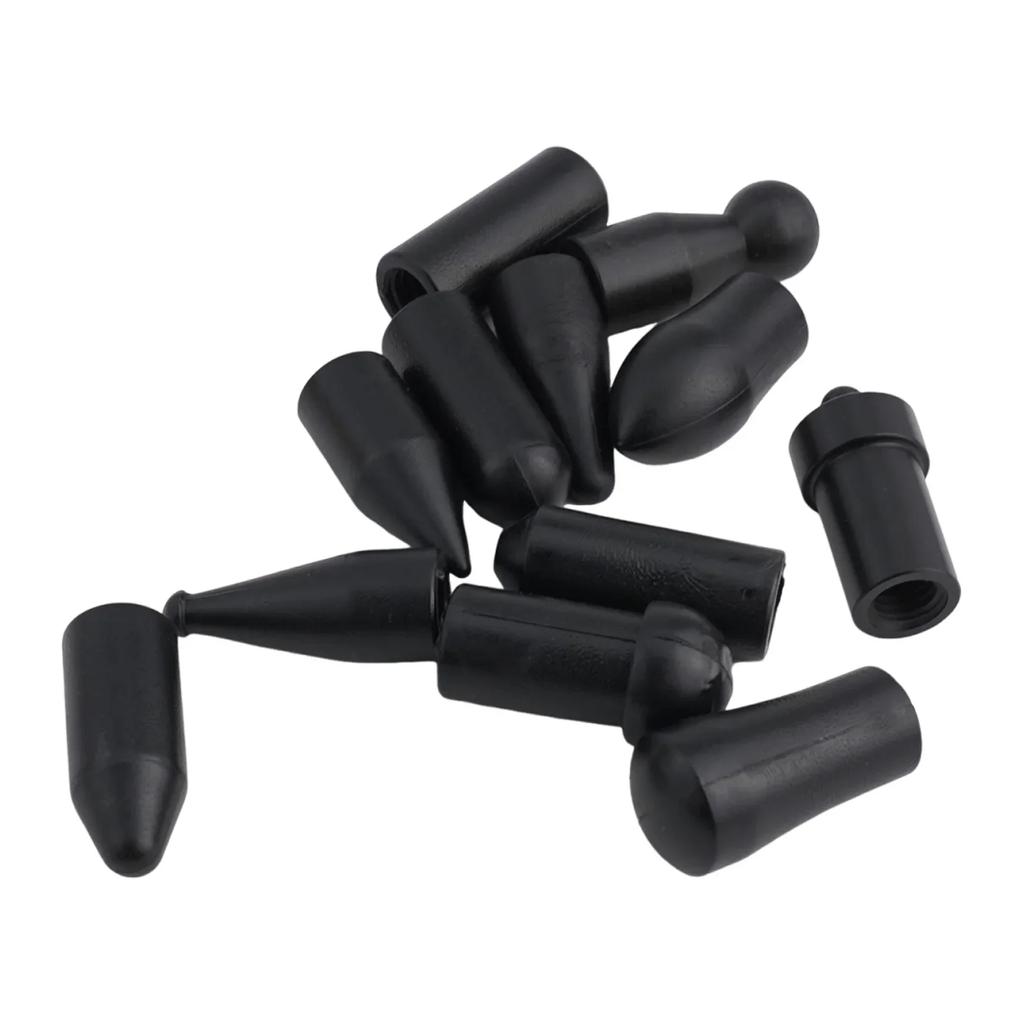 12pc/set Dent Repair Head Relacement Paintless Dent Repair Tool Dent Hail Puller Hood Door Fenders Car Dent Removal Tool