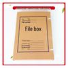 Kraft Paper A4 Archive File Box (50-pack)