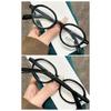 Trendy Oval Frame Reading Glasses Ultralight Unisex Far Sight Eyeglasses Small Blue Light Blocking Readers for Women & Men