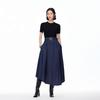 Veromoda 2025 Autumn Lyocell Blend Asymmetric Hem Dress