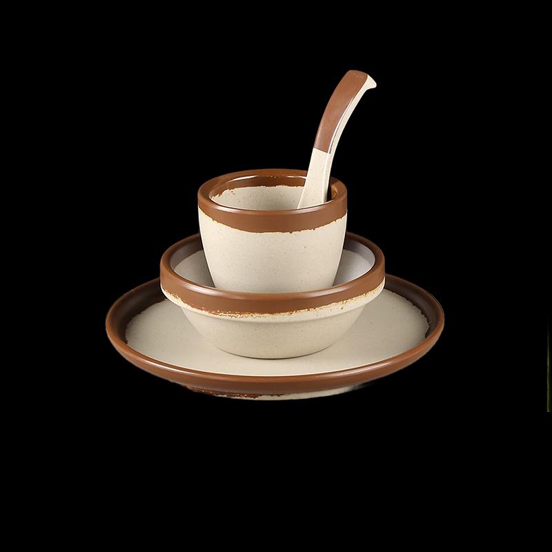 Beilai en Food-Grade Melamine Dinnerware Set