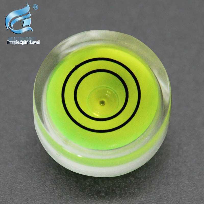 Precyzyjna Uniwersalna Poziomica Okrągła z Linią Laserową