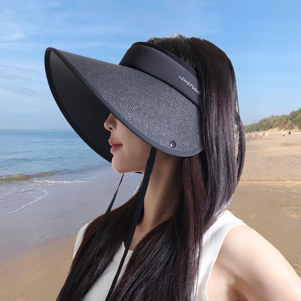 Summer Womens Fashionforward Sun Hat With Wide Brim And Comfortable Adjustable Size