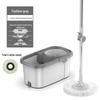 Enhanced Home Rotating Mop: No-Hand-Wash Automatic Bucket for Effortless Cleaning
