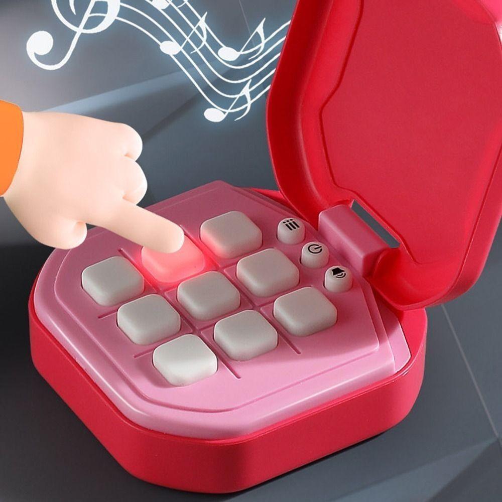 Electronic Components Jingzi Chess Game Machine 9-IN-1 Noughts and Crosses Game  Adults Kids